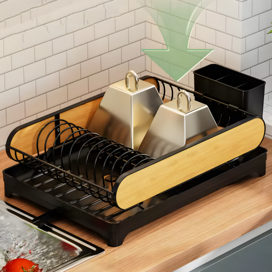Metal Dish Drying Rack